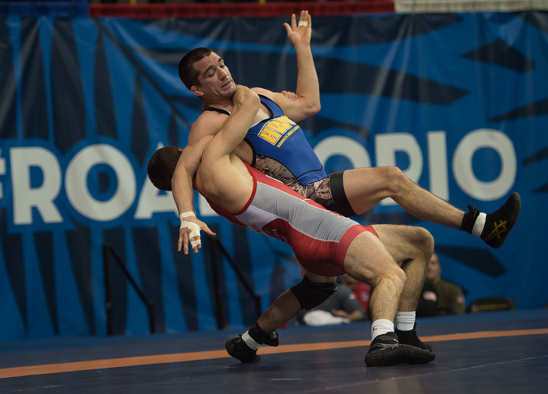 A day that was supposed to be a step on his Road to Rio for Metcalf ended with a consolation bracket loss to Jayson Ness.