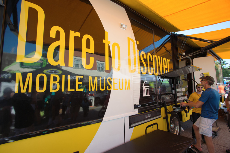 the university of iowa mobile museum