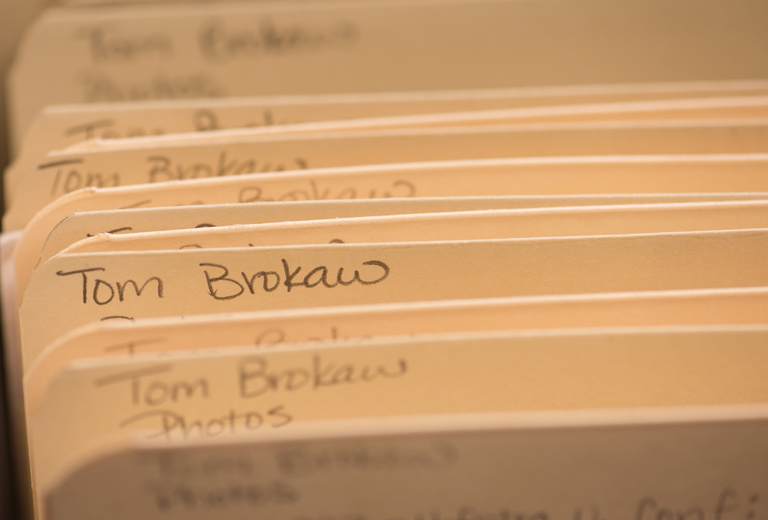 file folders from the brokaw collection