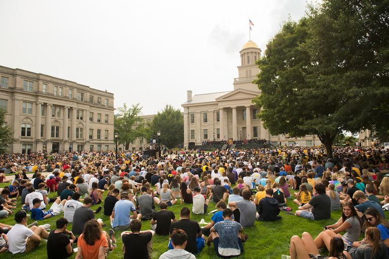 convocation and block party 2018