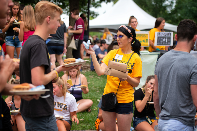 convocation and block party 2018