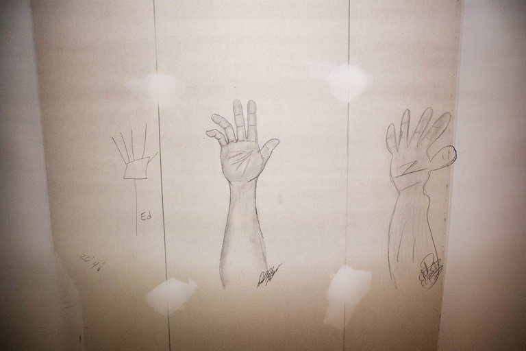 drawings of hands