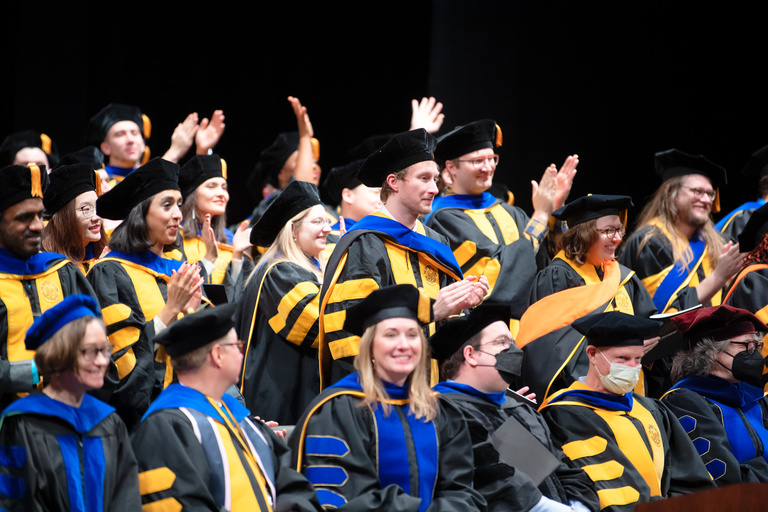 The Graduate College Doctoral Class of 2022 makes it official.
