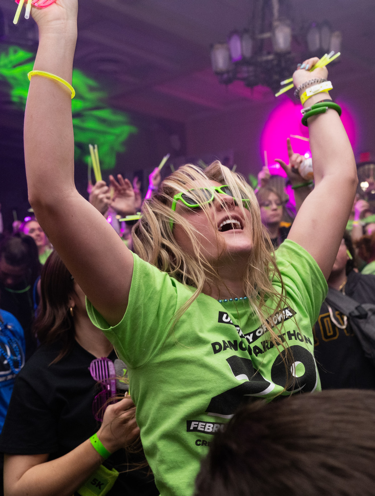 Dance Marathon is an event where you can dance like nobody is watching.