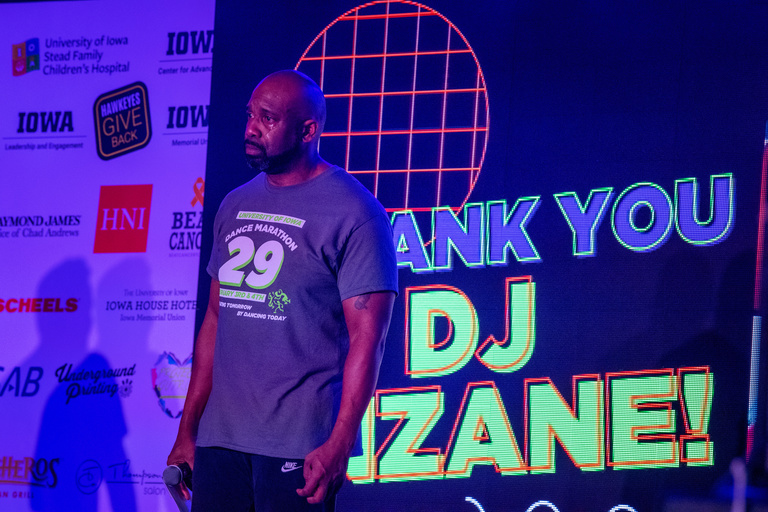 Dance Marathon DJ Inzane announced this will be his final Dance Marathon as he plans to retire.
