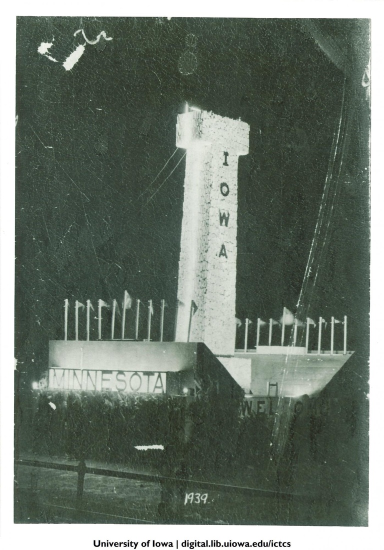 corn monument 1939