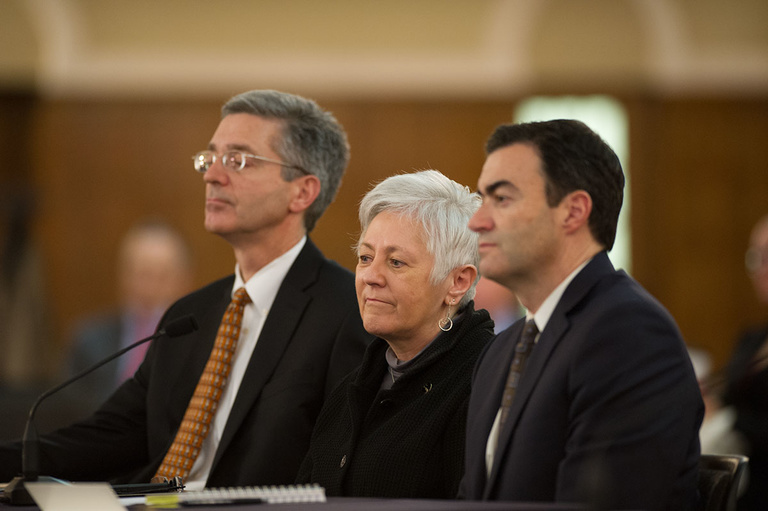 Mason announced her retirement at a Board of Regents meeting