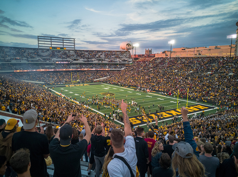 International Students First Prize, Show Us Your Hawkeye Spirit: “Hawkeye State,” taken by Ming Yang Tung in Iowa City