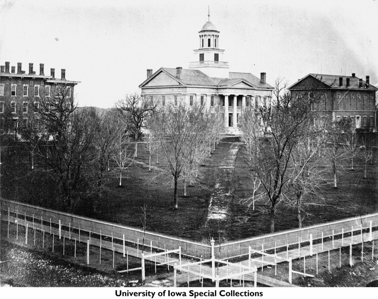 old capitol ca. 1869