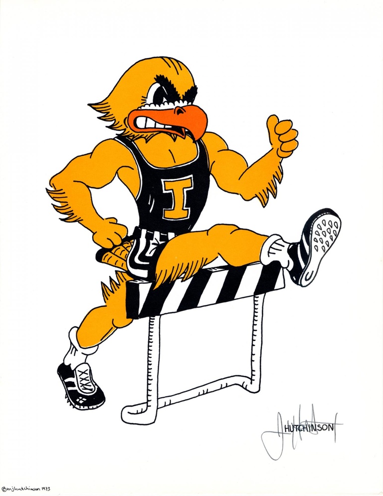 Drawing of Herky