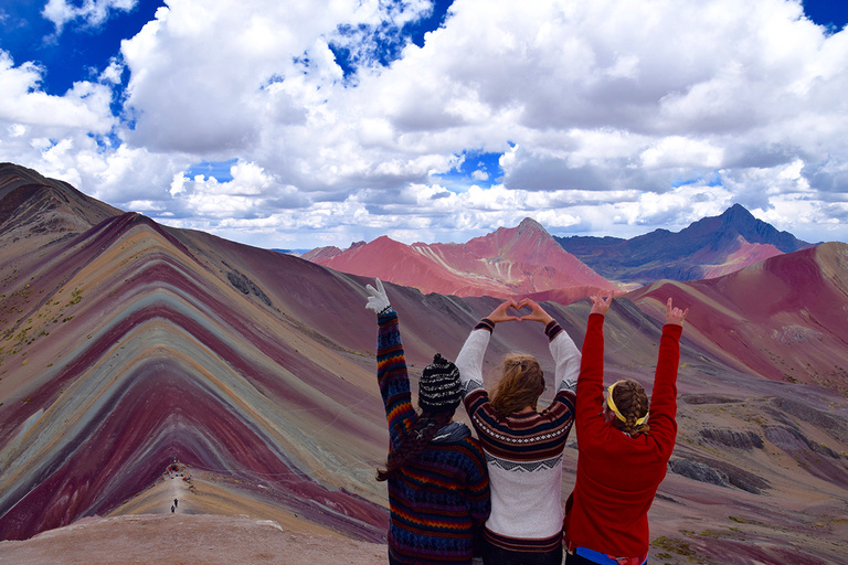Study Abroad Grand Prize: “Somewhere over the rainbow (mountains),” by Megan Lough, was taken at 16,500 feet in the Rainbow Mountains of Vinicunca, Peru. This photo by Lough from Eagan, Minnesota, majoring in nursing, was awarded the Study Abroad G