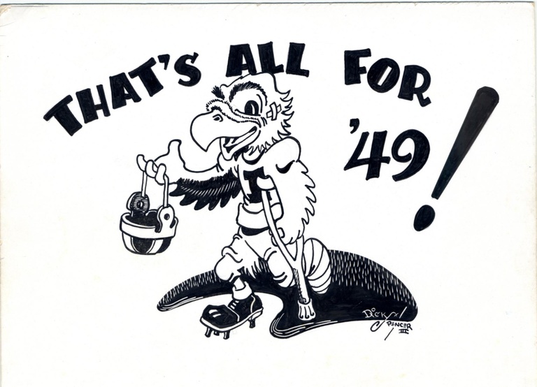 1949 drawing of Herky