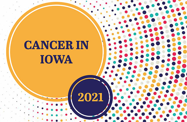 cancer in iowa report cover art