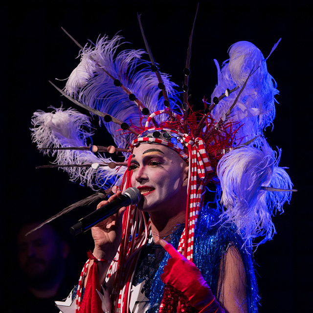 taylor mac in stage costume