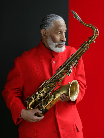 saxophonist Sonny Rollins