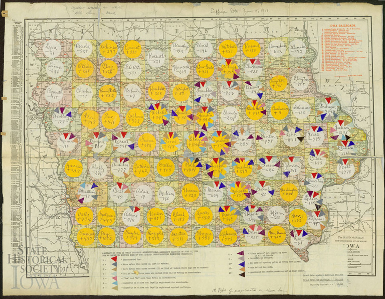suffrage map