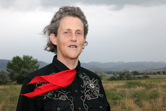 portrait of Temple Grandin