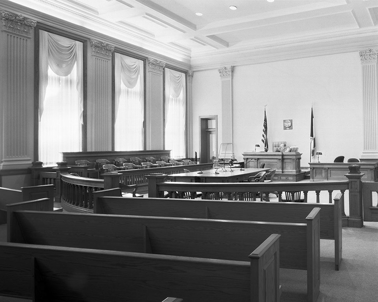 Webster County Courtroom