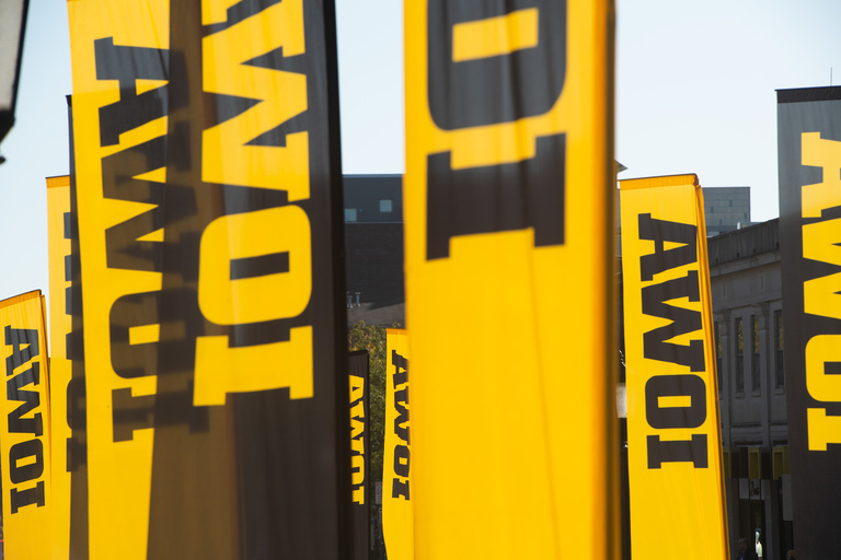 block iowa banners
