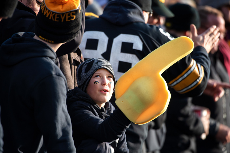 hawkeye football fan