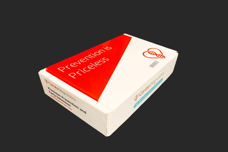 cardio diagnostics packaging