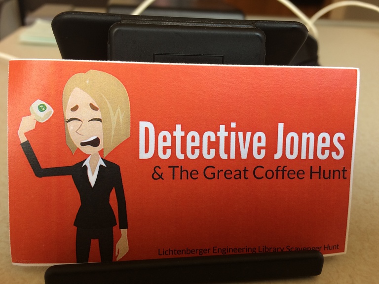 detective jones graphic