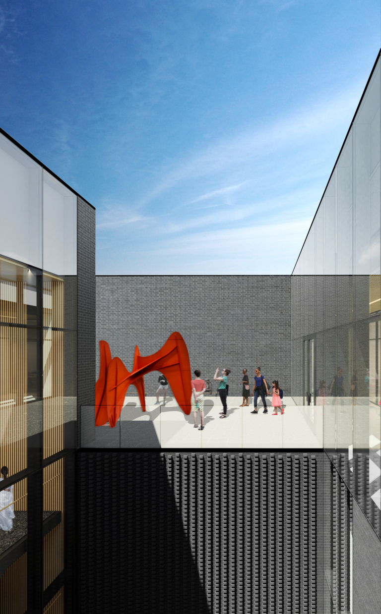 ui stanley museum of art terrace rendering