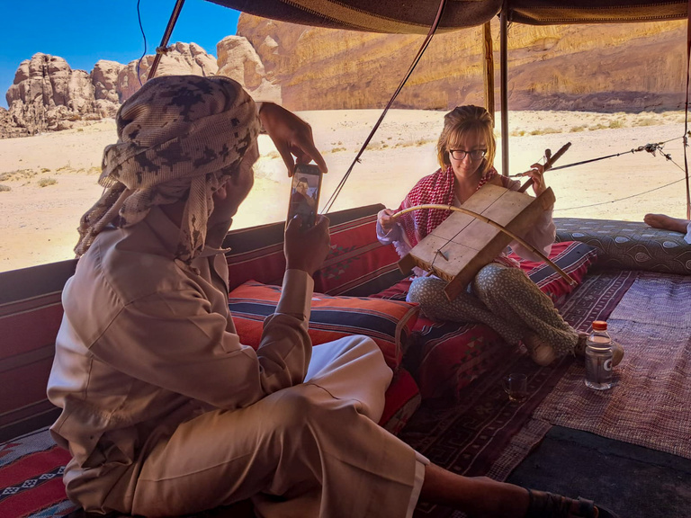 Music Lessons in the Desert