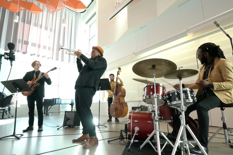 winter wonderland jazz