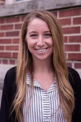 Portrait of University of Iowa student Allie Stutting