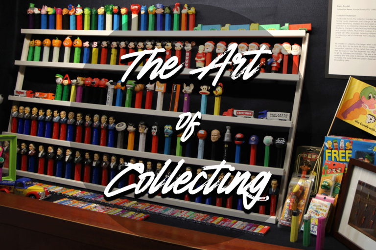 art of collecting graphic