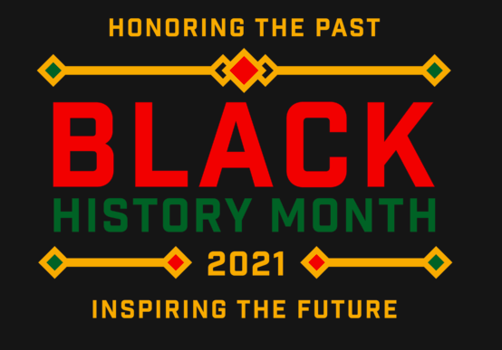 black history month 2021 graphic