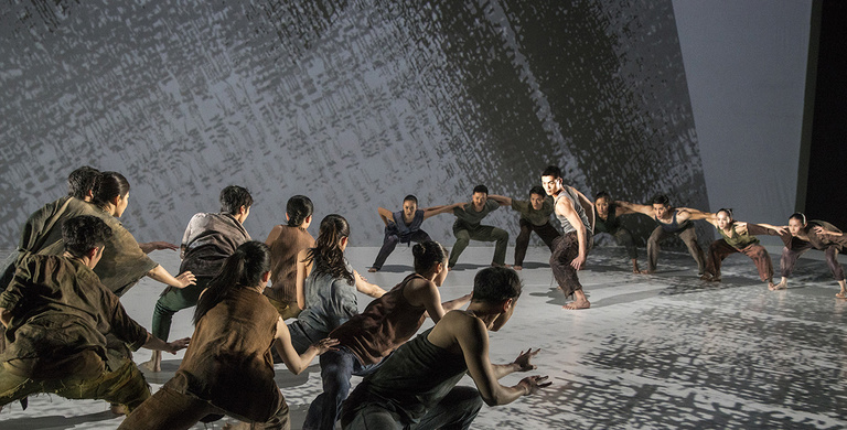 “Formosa” performed by Cloud Gate Dance Theatre of Taiwan.