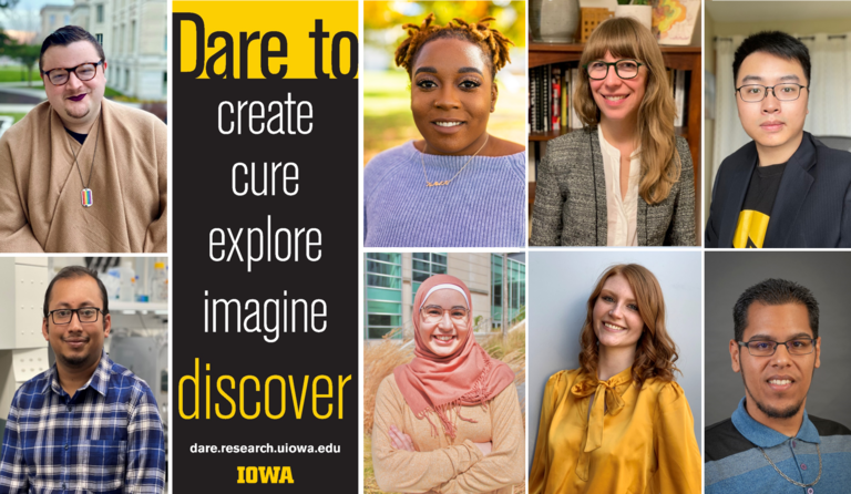dare to discover collage