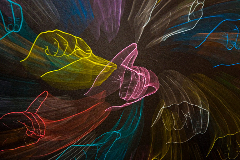 sign language characters