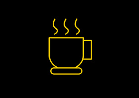 email icons coffee cup