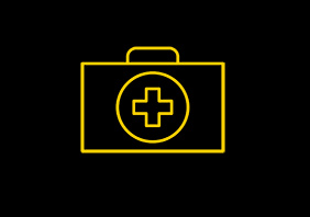 email icons doctor bag