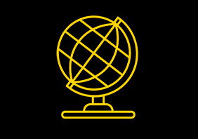 email icons globe