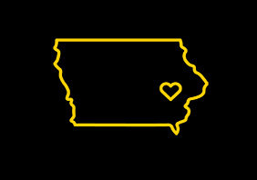 email icons iowa heart