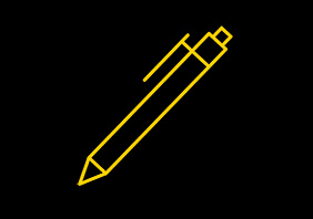 email icons pen