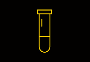 email icons test tube