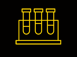 email icons test tubes