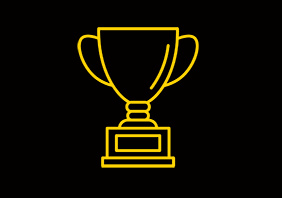 email icons trophy