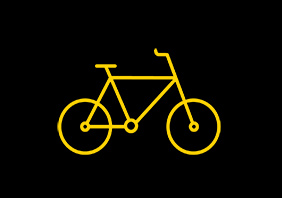 email logos bicycle
