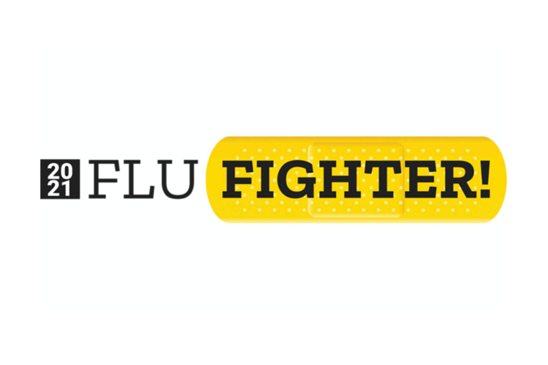 flu fighter graphic