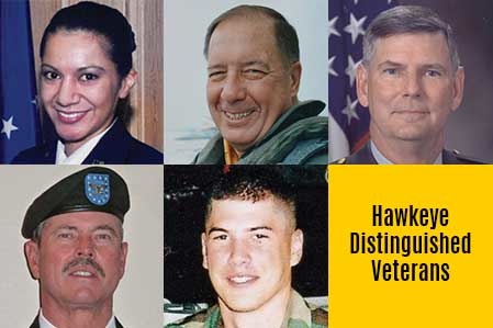 hawkeye distinguished veterans