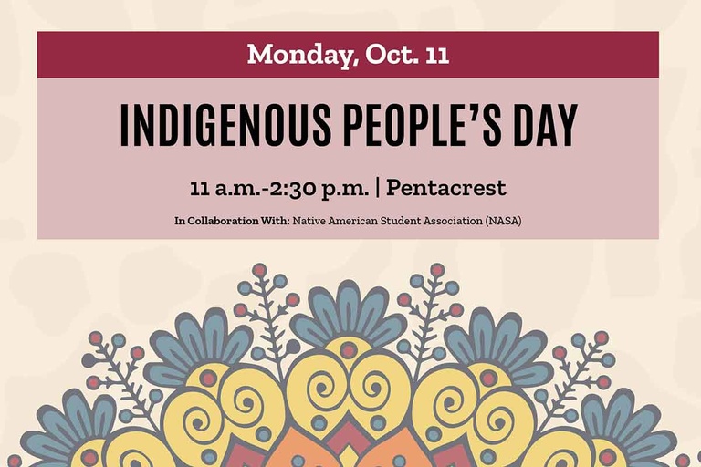 indigenous peoples day graphic