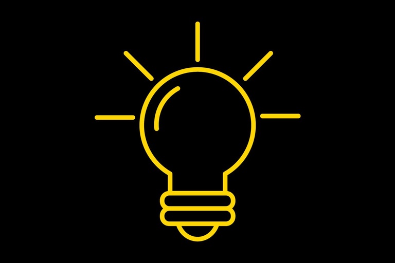 lightbulb icon