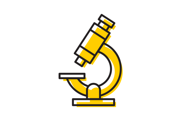 microscope icon