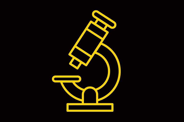 microscope icon